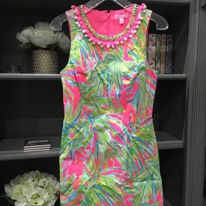 NWT Lilly Pulitzer Mila Shift Dress Sz 6